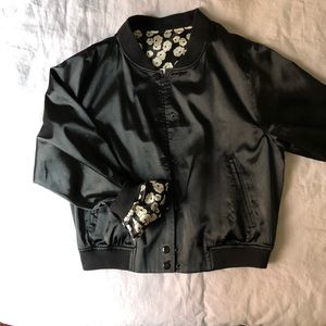 ➕SOLD➕ Extra cute Monki bomber reversible jacket